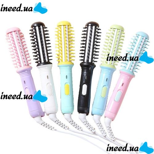 Мини утюжок - Расчестка hair curly mini для завивки и выпрямления волос в пластиковом кейсе