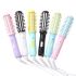 Mini iron - Comb hair curly mini for curling and straightening hair in a plastic case