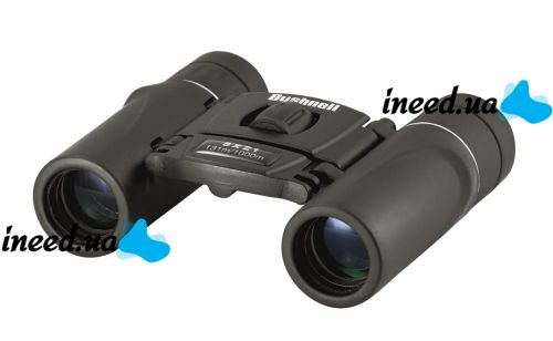 Компактный бинокль Bushnell 30x60 с широкоугольной оптикой + чехол для охоты и рыбалки