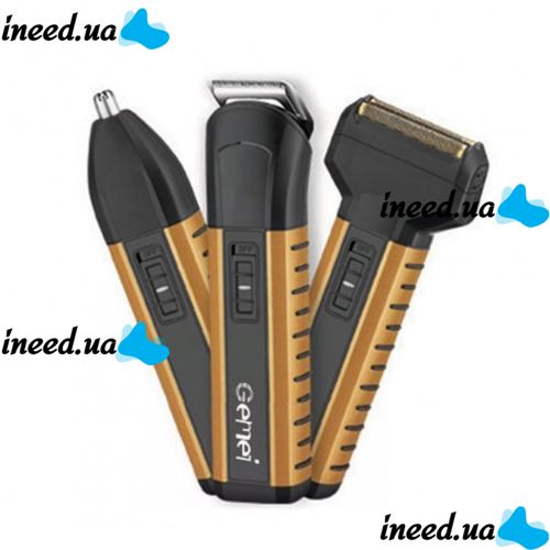 Electric Razor Trimmer Gemei GM-789 3 in 1