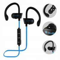 Беспроводные спортивные Bluetooth наушники RT558 BT с креплением на ухо RT-558