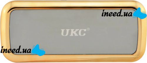 Портативная зарядка Power Bank 50000 mAh УМБ Внешний аккумулятор Gold, Black