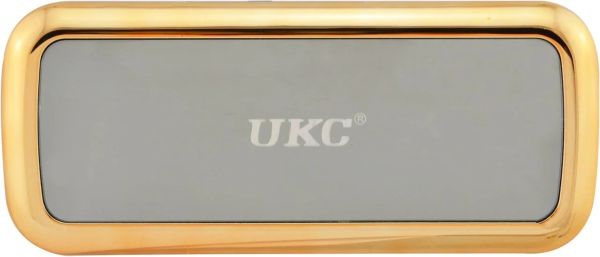 Portable Charging Power Bank 50000 mAh UMB External Battery Gold, Black