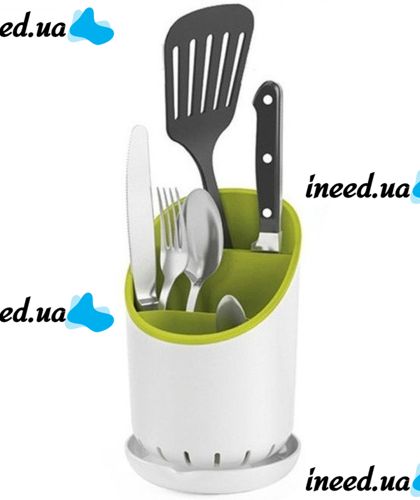 Универсальная подставка для кухонных приборов, принадлежностей Cutlery Drainer and Organizer
