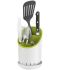 Universal stand for kitchen appliances, Cutlery Drainer and Organizer accessories