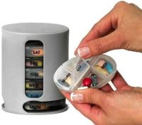 Органайзер для таблеток на 7 дней Pill Pro таблетница, контейнер для таблеток на неделю