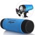 Bicycle Waterproof Bluetooth Speaker with Flashlight Zealot S1 Handlebar Mount with Power Bank