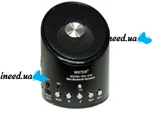 Мини портативная MP3 колонка от USB FM WS-A9