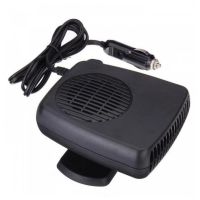 Автомобильный обогреватель салона от прикуривателя Auto Heater HJ-703 Fan 12 volt DC 200W авто дуйка, Тепловентилятор автодуйка 200 Вт Черный