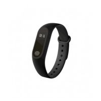 Fitness Bracelet Smart Band M2 black Xiaomi Mi Band 2 Color Heart Rate Monitor M2