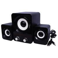 USB колонки для ПК компьютерные колонки 2.1 YIDO YD-25