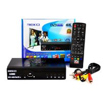 Цифровой эфирный Тюнер T2 DV3 BEKO T777 4K с WIFI и экраном