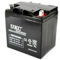 Универсальный аккумулятор UKC 12V 24Ah WST-24 (Аккумуляторная батарея 12В 24Ач)