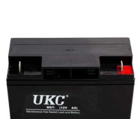 Универсальный аккумулятор UKC 12V 24Ah WST-24 (Аккумуляторная батарея 12В 24Ач)