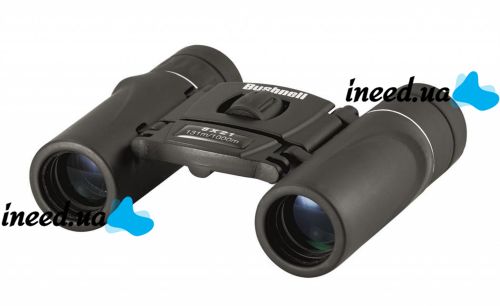Компактный бинокль Bushnell 30x60 с широкоугольной оптикой + чехол для охоты и рыбалки