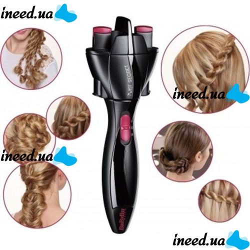 Машинка для плетения косичек BaByliss Twist Secret