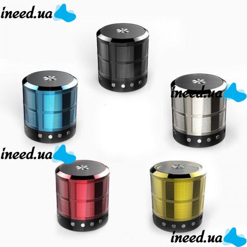 Беспроводная портативная bluetooth MP3 колонка SPS WS-887