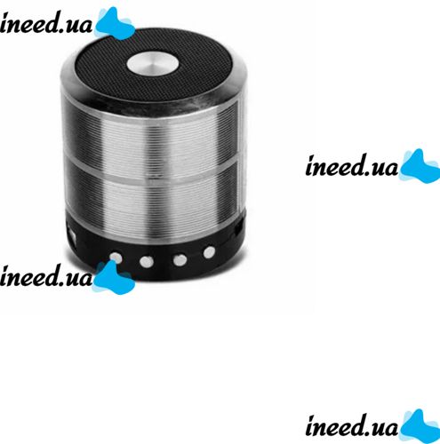 Беспроводная портативная bluetooth MP3 колонка SPS WS-887