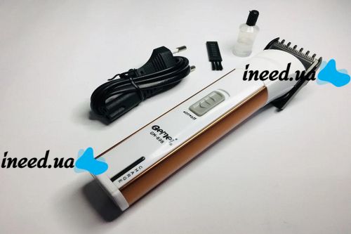 Аккумуляторный триммер для стрижки волос Gemei GM-698