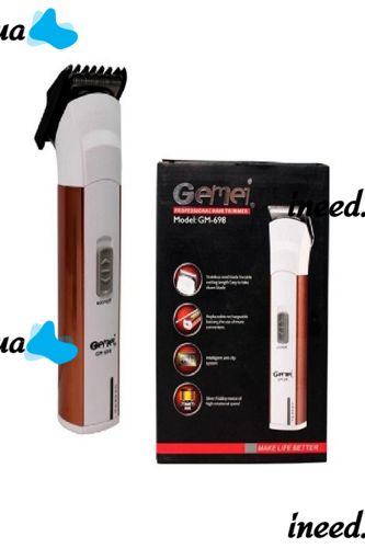 Аккумуляторный триммер для стрижки волос Gemei GM-698