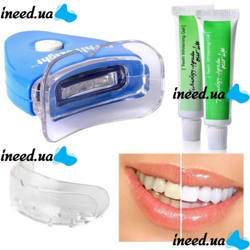 Teeth whitening at home White Light Tooth, bleach