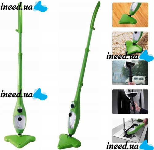 Паровая Швабра H2O Mop X5 высшего сорта Original, 5 в 1 Оригинал, пароочиститель