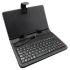 Keyboard Case for PC Tablet 7 Rus Black Mini and Micro Usb, Case for Tablet PC "7"