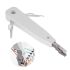 Tool for plugging RJ45 sockets UTP KD-1 CAT5