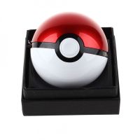 Портативное зарядное устройство Power Bank 10000 mAh в виде Pokeball, в форме Покебол из Мультфильма Pokemon