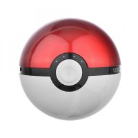 Портативное зарядное устройство Power Bank 10000 mAh в виде Pokeball, в форме Покебол из Мультфильма Pokemon