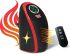 Портативный мини обогреватель в розетку Wonder Warm EY-2028 400W с пультом