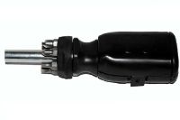 Отвертка с усиленной ручкой и насадками битами TOOL QC002 5 насадок