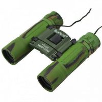 Компактный бинокль TASCO ST1025 green 10x25 зеленый для охоты и рыбалки