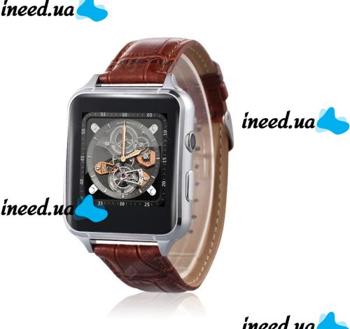 Смарт часы Smart Watch Zaoyi X7 Black Умные часы телефон