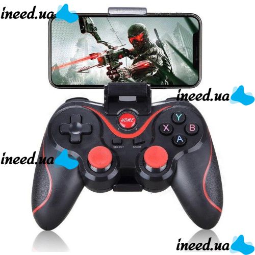 Джойстик для Android T-3 Gamepad бездротовий геймпад для смартфонів і планшетів Bluetooth IPEGA PG-9078