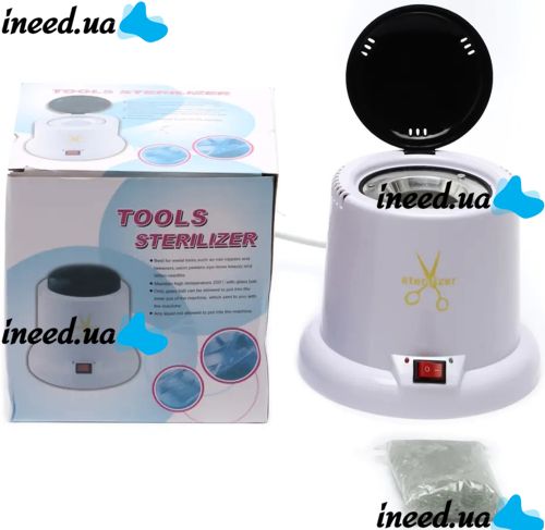 Кварцевый стерилизатор инструментов Tools Sterilizer YM 910A устройство для стерилизации и дезинфекции маникюрных и педикюрных инструментов 100W