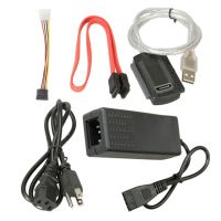 Переходник USB SATA IDE 2.5/3.5 с блоком питания,