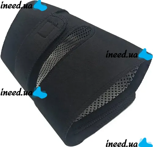 Турмалиновый наколенник с магнитными вставками Self-heating Knee Brace XL-332 с согревающим эффектом Эластичный бандаж грелка на колено с подогревом