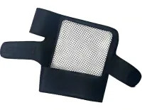 Турмалиновый наколенник с магнитными вставками Self-heating Knee Brace XL-332 с согревающим эффектом Эластичный бандаж грелка на колено с подогревом
