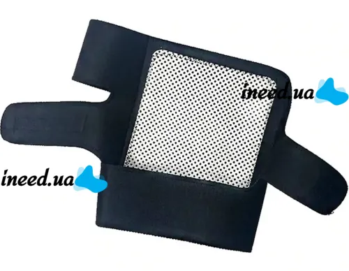 Турмалиновый наколенник с магнитными вставками Self-heating Knee Brace XL-332 с согревающим эффектом Эластичный бандаж грелка на колено с подогревом