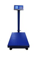 Spartak wireless electronic trading scales up to 600 kg with Wifi, commodity platform, bazaar scales up to 600 kg