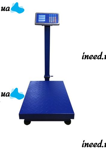 Spartak wireless electronic trading scales up to 600 kg with Wifi, commodity platform, bazaar scales up to 600 kg