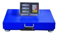 Spartak wireless electronic trading scales up to 600 kg with Wifi, commodity platform, bazaar scales up to 600 kg