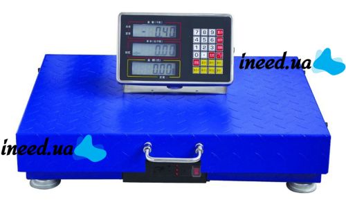 Spartak wireless electronic trading scales up to 600 kg with Wifi, commodity platform, bazaar scales up to 600 kg