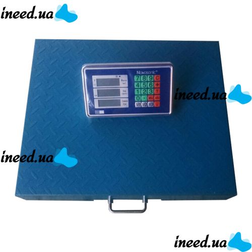 Spartak wireless electronic trading scales up to 600 kg with Wifi, commodity platform, bazaar scales up to 600 kg