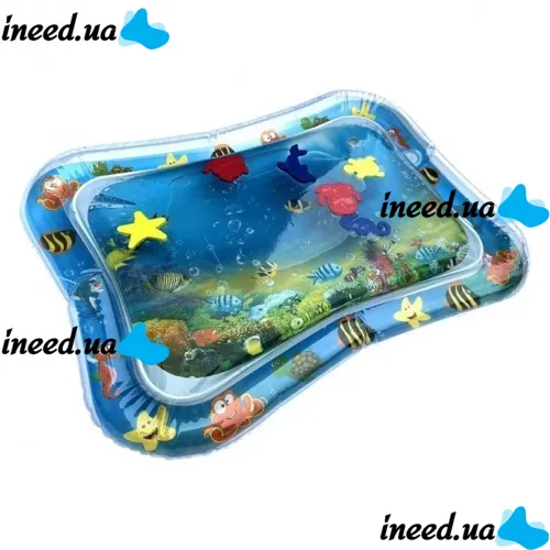 Children's play water mat Air Pro for the early development of coordination and thinking of toddlers from 3 months old, outdoor developing aqua mat with water
