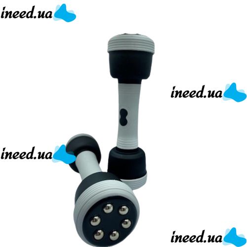 Многофункциональные разборные массажные гантели Multifuntional Massage Dumbbells NEW для тела массажер тренажер с переменным весом для фитнеса