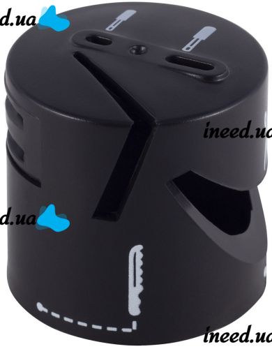 Електрична точилка для ножів і кухонних ножиць від мережі Electric Knife Sharpener 2 в 1 провідний верстат точило інструмент для заточування лез 220V