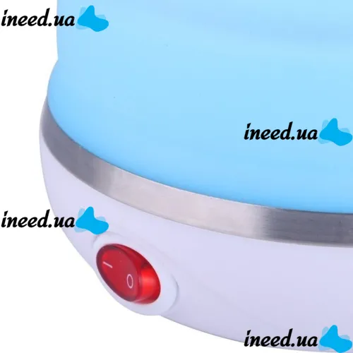 Electric Kettle Folding with Auto-off Electric Kettle 0.5 L, Travel Silicone Electric Kettle, Portable Electric Mini Kettle Blue
