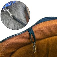 Мягкая сумка переноска Pet Fang для переноски собак и кошек до 10 кг, Тканевая сумка-переноска для перевозки домашних животных 39х25х1.8 см Маленькая